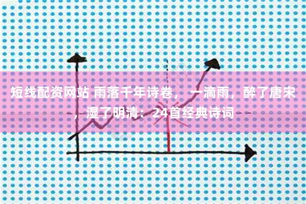 短线配资网站 雨落千年诗卷， 一滴雨，醉了唐宋，湿了明清：24首经典诗词